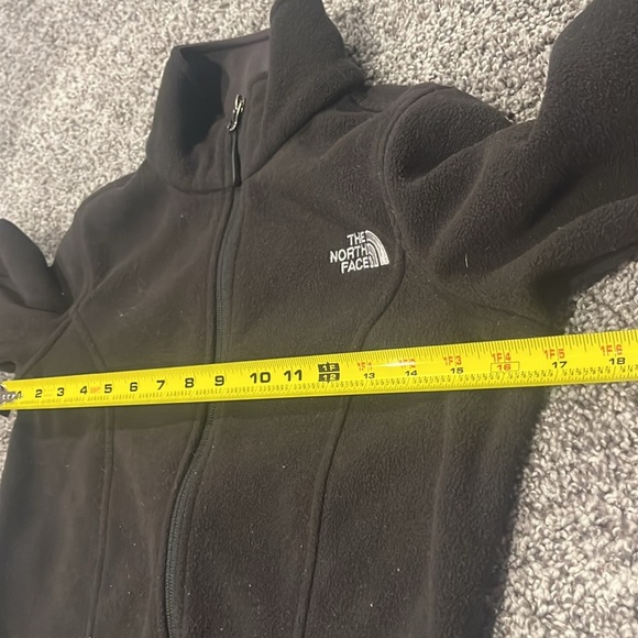 The north face zip up fleece woman’s XS black - Picture 4 of 6